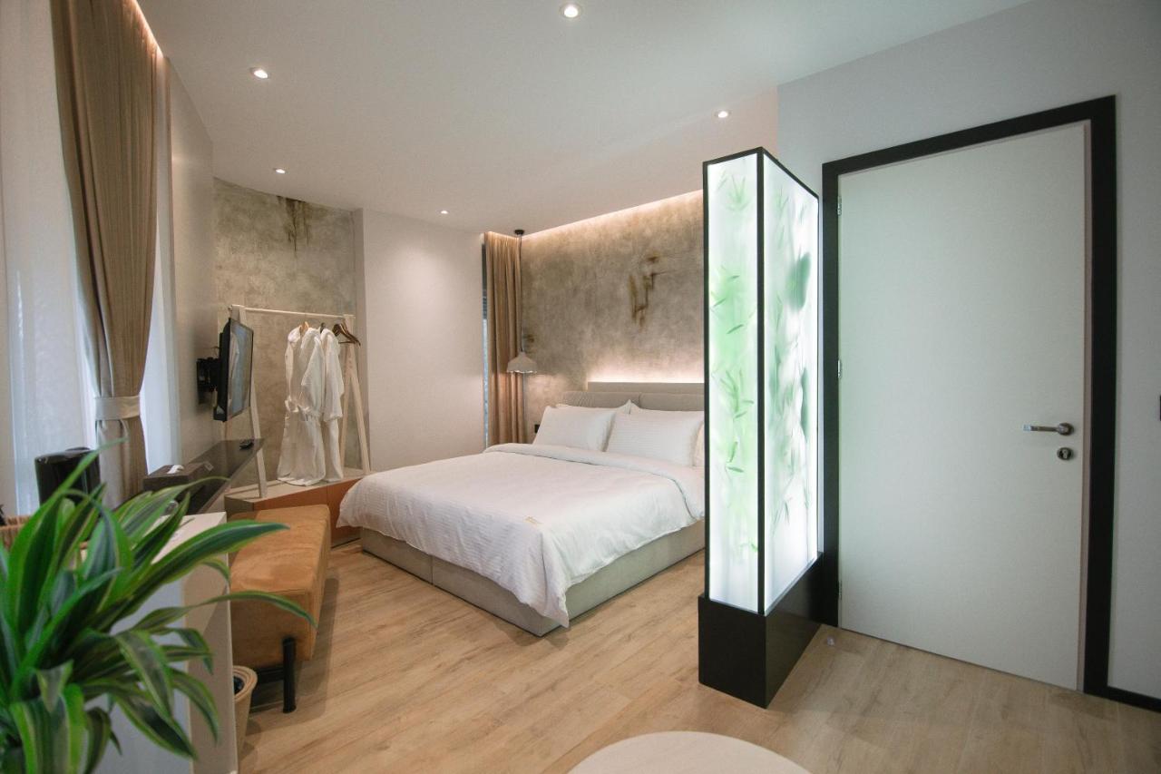 Boulevard Boutique Aparthotel Korce Exterior foto